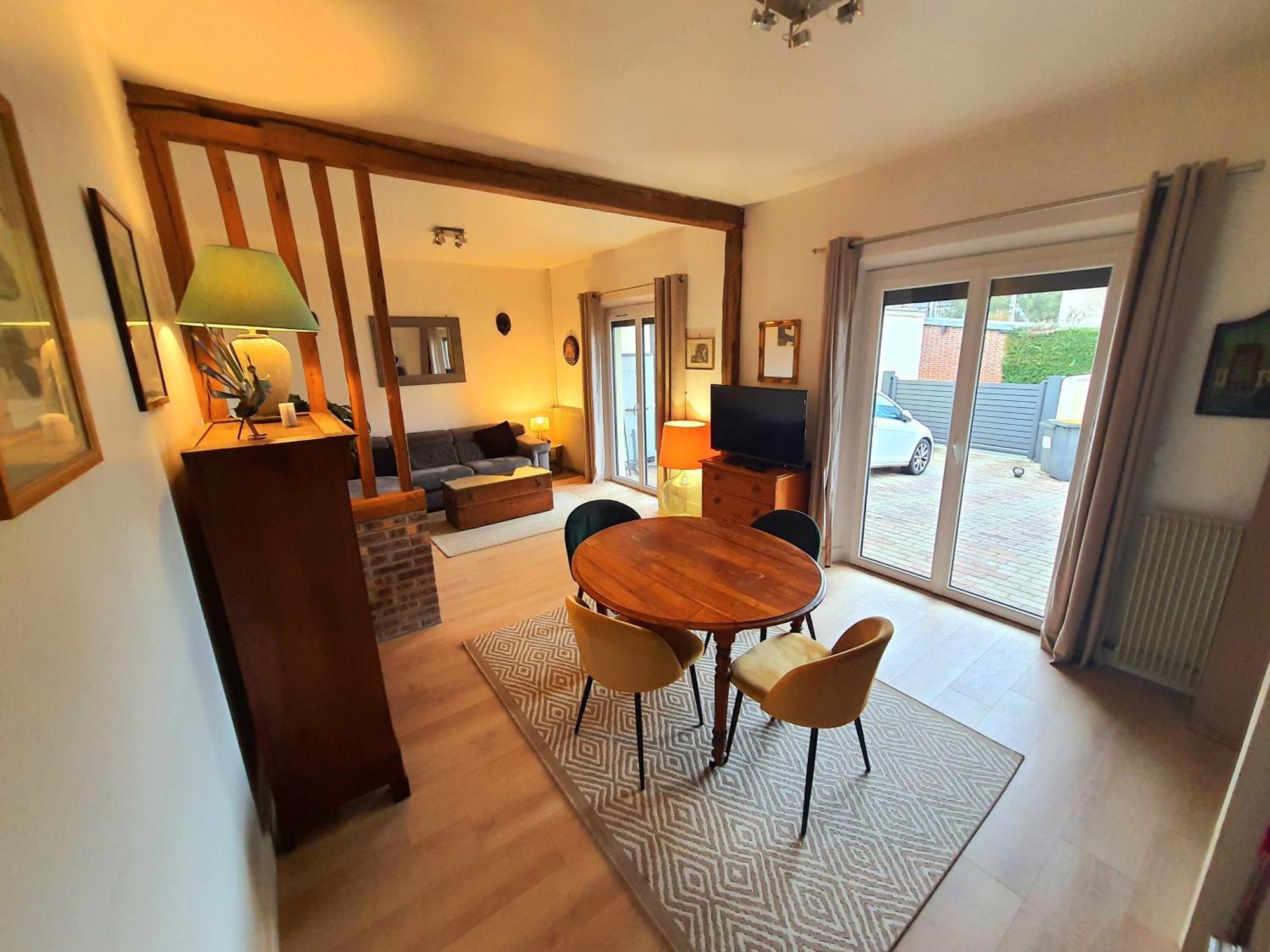 Chambre Paisible Chez L'Habitant En Rez De Chaussee Avec Salle D'Eau 10 Min Gare Et Centre Ville Evreux Bagian luar foto